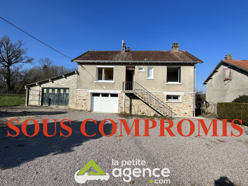 Vente Maison LourdoueixStMichel La Petite Agence